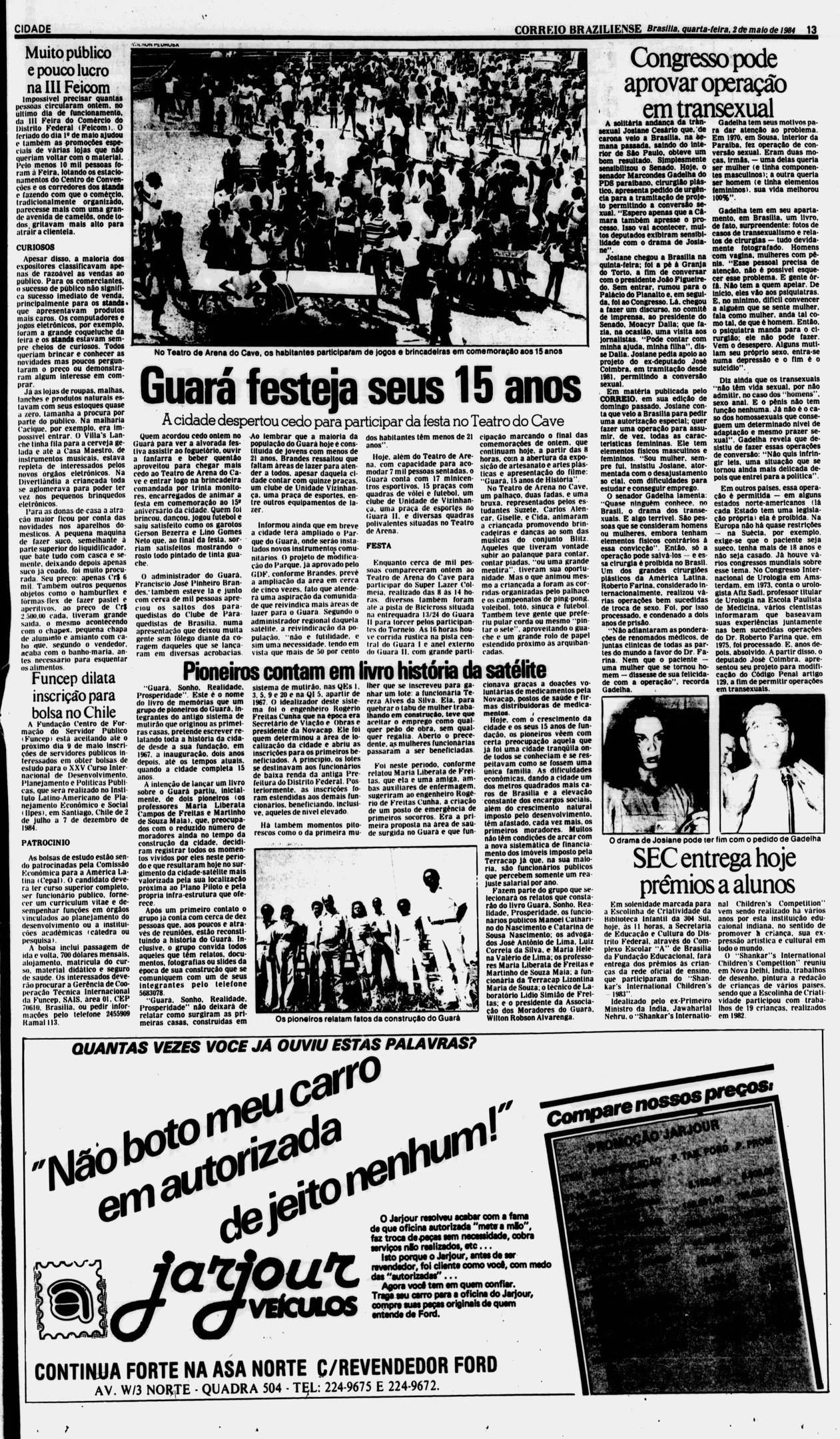 Registros do Correio Braziliense 