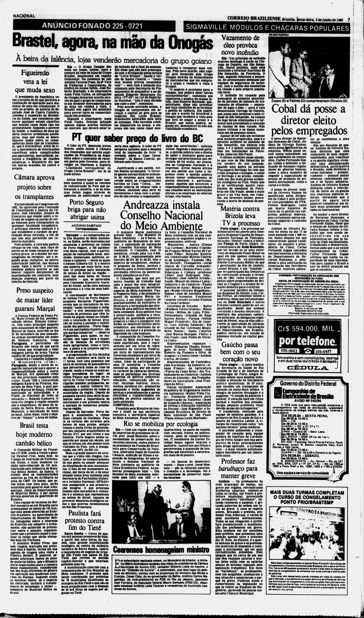 Registros do Correio Braziliense 
