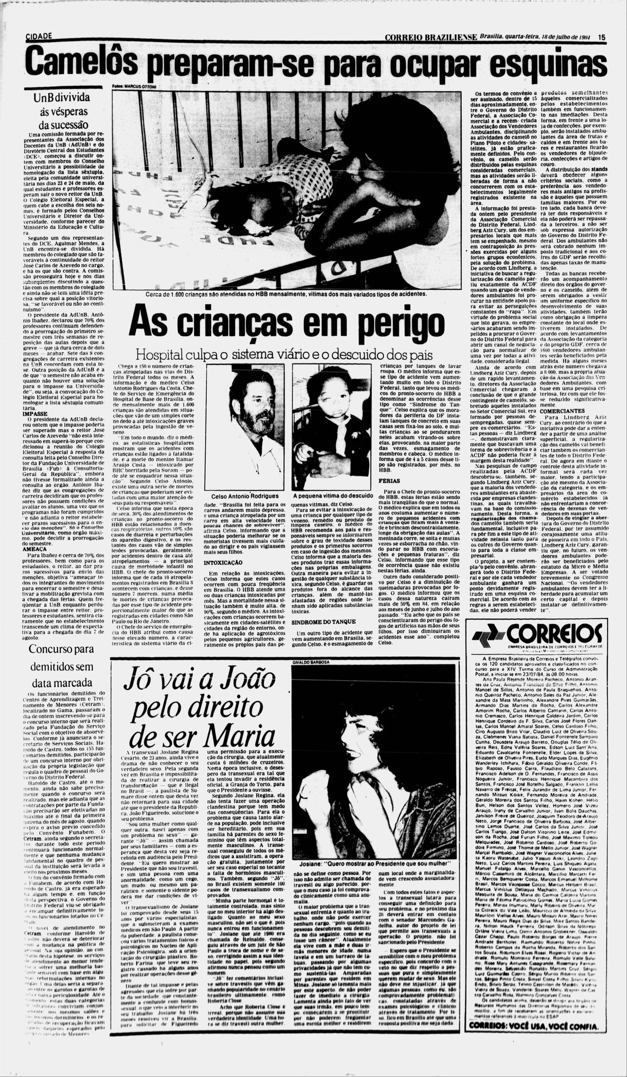 Registros do Correio Braziliense 