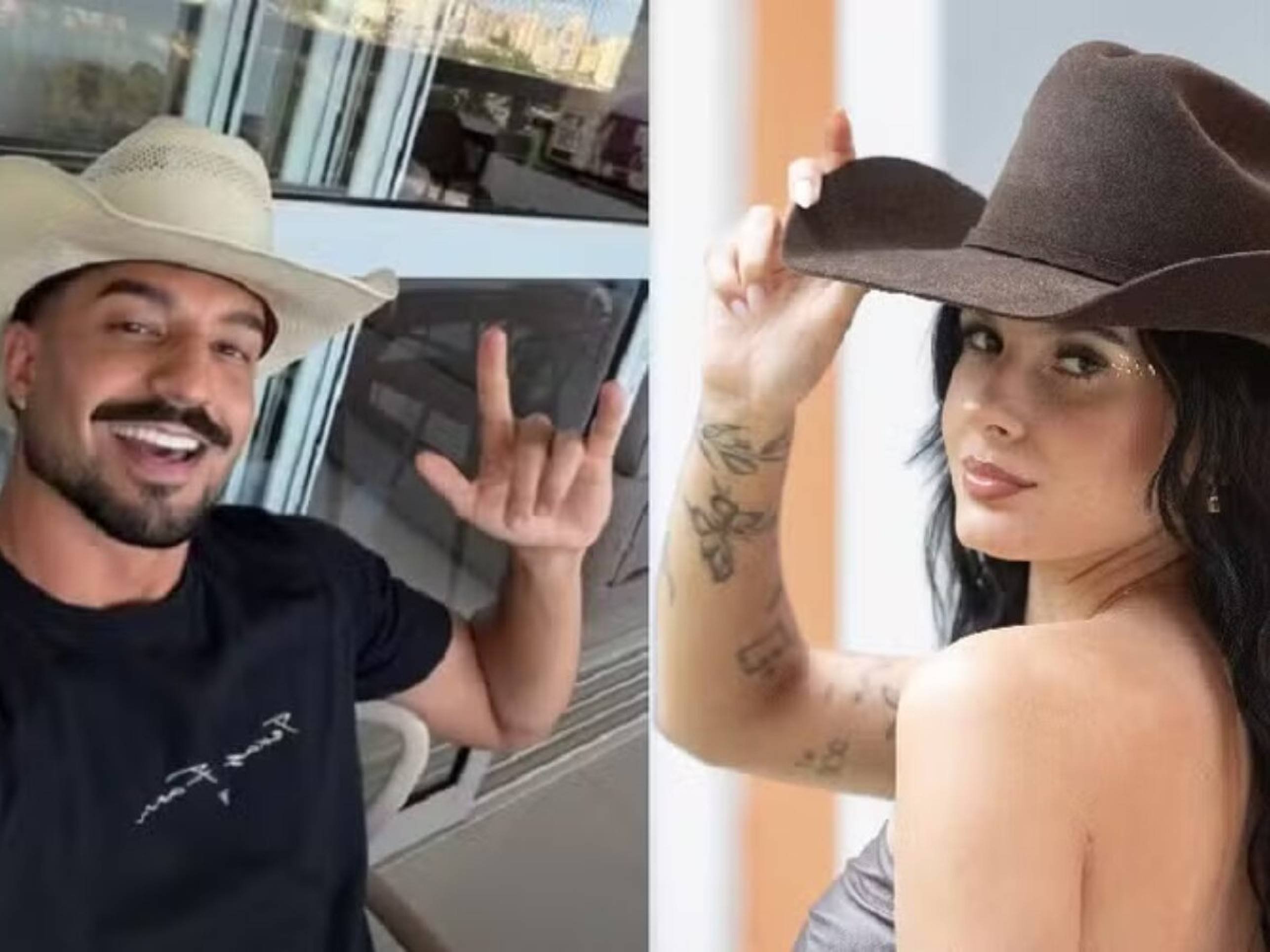 Novo amor? Influenciador é apontado como novo affair de Ana Castela - (crédito: Observatorio dos Famosos) Novo amor? Influenciador é apontado como novo affair de Ana Castela - (crédito: Observatorio dos Famosos)