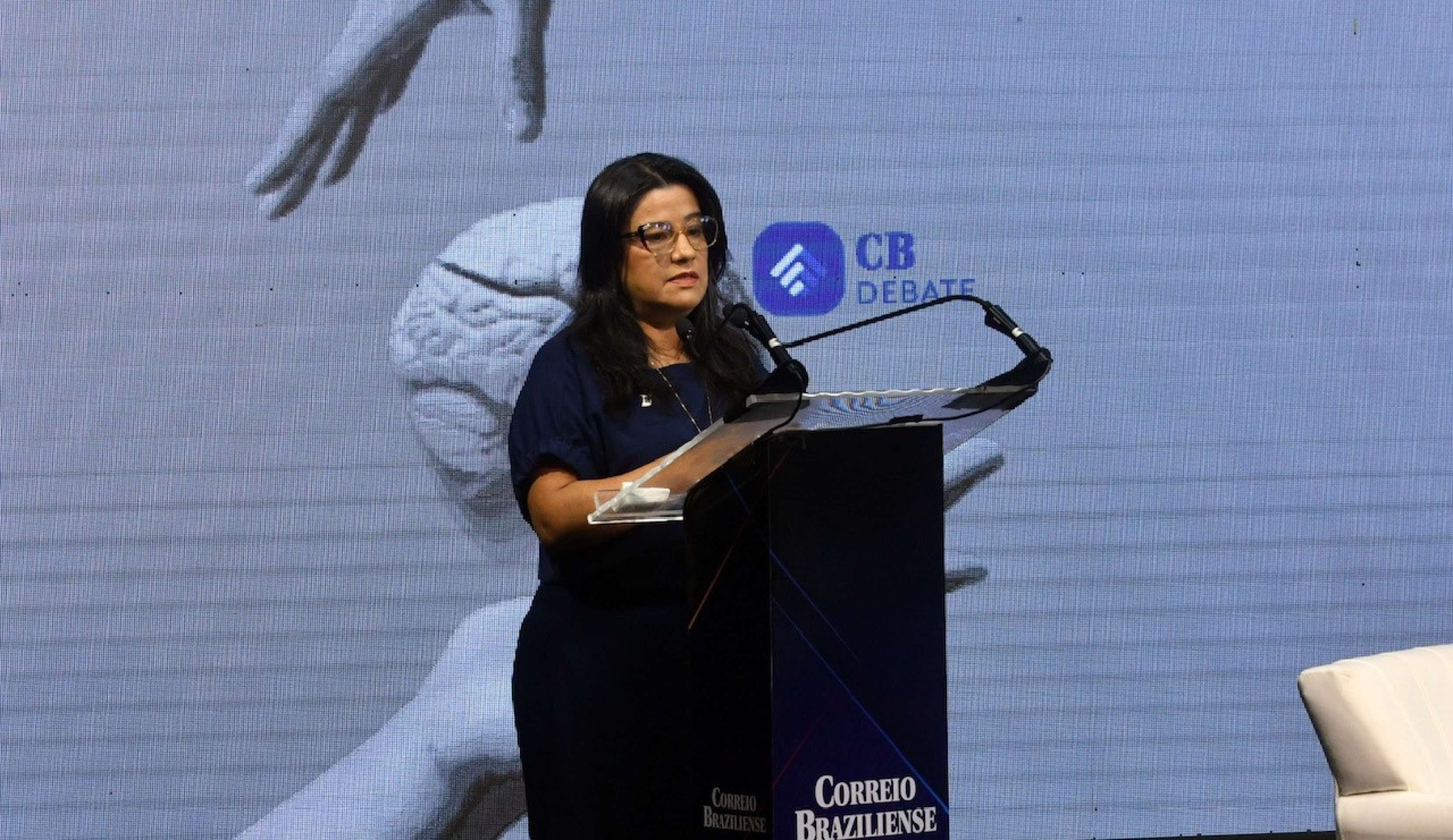 Fernanda Falcomer, subsecret&aacute;ria de Sa&uacute;de Mental do Distrito Federal