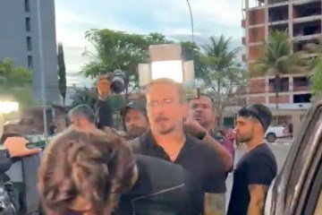 Chegada de Pedro Turra -  (crédito: Paulo Gontijo/CB/D.A Press)