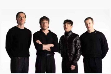  Harris Dickinson, Paul Mescal, Joseph Quinn e Barry Keoghan interpretarão, respectivamente, John Lennon, Paul McCartney, George Harrison e Ringo Starr -  (crédito: Sony Pictures)