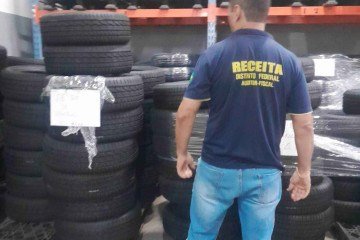 Apreensões no DF passam de R$ 1,6 milhão em operação da Receita
- (crédito: Agência Brasília) Apreensões no DF passam de R$ 1,6 milhão em operação da Receita
- (crédito: Agência Brasília)