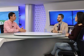 Rafael Bueno, secretário de Agricultura do DF, foi o convidado do CB.Agro desta sexta-feira
- (crédito: Bruna Gaston CB/DA Press) Rafael Bueno, secretário de Agricultura do DF, foi o convidado do CB.Agro desta sexta-feira
- (crédito: Bruna Gaston CB/DA Press)