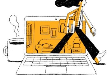 Home office trabalho e formação 0102 - (crédito: Caio Gomez) Home office trabalho e formação 0102 - (crédito: Caio Gomez)