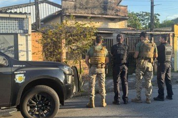 A opera&ccedil;&atilde;o contou com participa&ccedil;&atilde;o das pol&iacute;cias civis de S&atilde;o Paulo, Bras&iacute;lia e Rio de Janeiro -  (crédito: Divulga&ccedil;&atilde;o/PCDF)