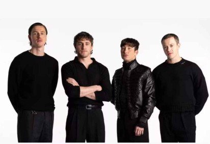  Harris Dickinson, Paul Mescal, Joseph Quinn e Barry Keoghan interpretarão, respectivamente, John Lennon, Paul McCartney, George Harrison e Ringo Starr -  (crédito: Sony Pictures)