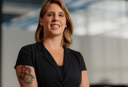 Amanda Bonuccelli Voivodic, gerente de Conteúdos do FTD Sistema de Ensino da FTD Educação e mestre em Geografia pela USP -  (crédito: Arquivo Pessoal)