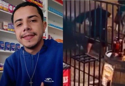 Matheus Reis, 25 anos, estava em um bar em Luziânia quando foi vítima dos disparos -  (crédito: Reprodução/Instagram) -Matheus Reis, 25 anos, estava em um bar em Luziânia quando foi vítima dos disparos -  (crédito: Reprodução/Instagram)