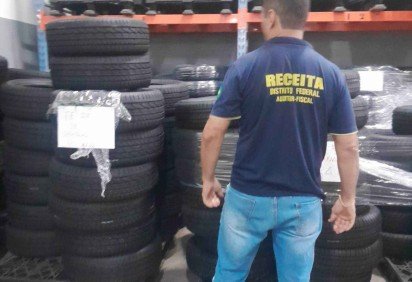 Apreensões no DF passam de R$ 1,6 milhão em operação da Receita
 -  (crédito: Agência Brasília) -Apreensões no DF passam de R$ 1,6 milhão em operação da Receita
 -  (crédito: Agência Brasília)