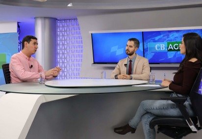 Rafael Bueno, secretário de Agricultura do DF. Na bancada, Ronayre Nunes e Mila Ferreira -  (crédito:  Bruna Gaston CB/DA Press) -Rafael Bueno, secretário de Agricultura do DF. Na bancada, Ronayre Nunes e Mila Ferreira -  (crédito:  Bruna Gaston CB/DA Press)