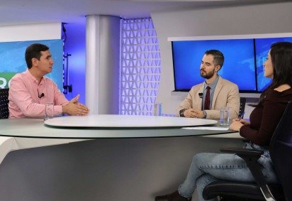 Rafael Bueno, secret&aacute;rio de Agricultura do DF, foi o convidado do CB.Agro desta sexta-feira
       -  (crédito:  Bruna Gaston CB/DA Press) -Rafael Bueno, secret&aacute;rio de Agricultura do DF, foi o convidado do CB.Agro desta sexta-feira
       -  (crédito:  Bruna Gaston CB/DA Press)