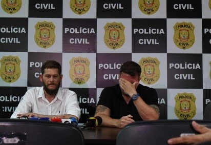  30/01/2026 Bruna Gaston CB/DA Press. 38 Delegacia de Vicente Pires. Caso Pedro Turra. Robert Halex, advogado. Flavio Henrique Toming, tio da vítima. Pablo Aguiar, delegado
       -  (crédito:  Bruna Gaston CB/DA Press) - 30/01/2026 Bruna Gaston CB/DA Press. 38 Delegacia de Vicente Pires. Caso Pedro Turra. Robert Halex, advogado. Flavio Henrique Toming, tio da vítima. Pablo Aguiar, delegado
       -  (crédito:  Bruna Gaston CB/DA Press)