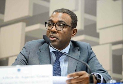 Aquino afirmou que o Banco Central manteve acompanhamento próximo do Master, justamente por causa da crise de liquidez enfrentada pela instituição -  (crédito: Agência Senado)