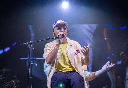 João Gomes em apresentação no verão R2 -  (crédito: João Pedro Carvalho - CB/DA Press) -João Gomes em apresentação no verão R2 -  (crédito: João Pedro Carvalho - CB/DA Press)