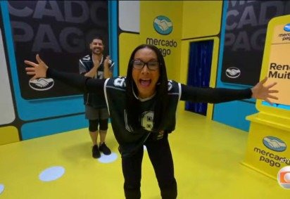 Maxiane é vencedora da prova do líder do bbb 26 -  (crédito: Reprodução/Globo) -Maxiane é vencedora da prova do líder do bbb 26 -  (crédito: Reprodução/Globo)