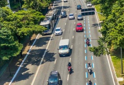 A análise, feita com drones, demonstrou que a Faixa Azul funciona como um 