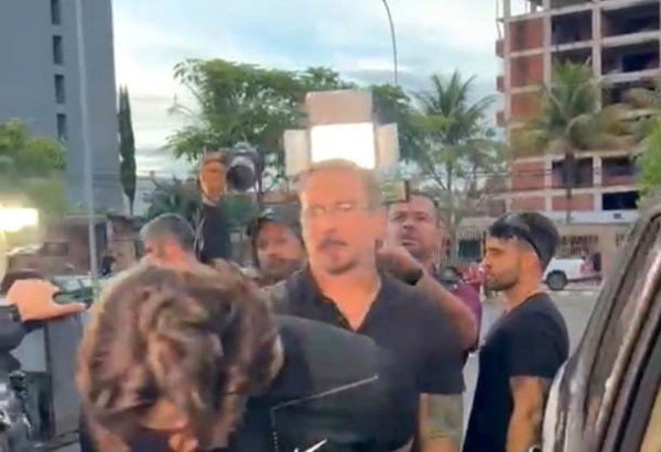 Chegada de Pedro Turra -  (crédito: Paulo Gontijo/CB/D.A Press)