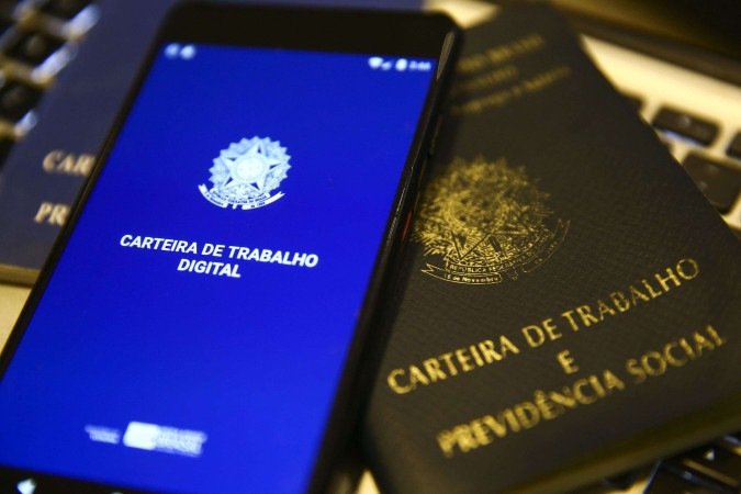 O número de empregados do setor privado com carteira de trabalho assinada cresceu 2,8% em 2025 na comparação com 2024 - (crédito: Marcelo Camargo/Agência Brasil) O número de empregados do setor privado com carteira de trabalho assinada cresceu 2,8% em 2025 na comparação com 2024 - (crédito: Marcelo Camargo/Agência Brasil)