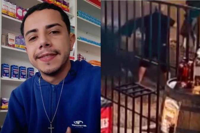 Matheus Reis, 25 anos, estava em um bar em Luziânia quando foi vítima dos disparos - (crédito: Reprodução/Instagram) Matheus Reis, 25 anos, estava em um bar em Luziânia quando foi vítima dos disparos - (crédito: Reprodução/Instagram)