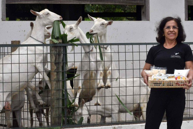  27.01.2026 Ed Alves CB/DA Press. Cidades - Turismo Rural - Cabrissima. Na foto, Giovana Navarro. 