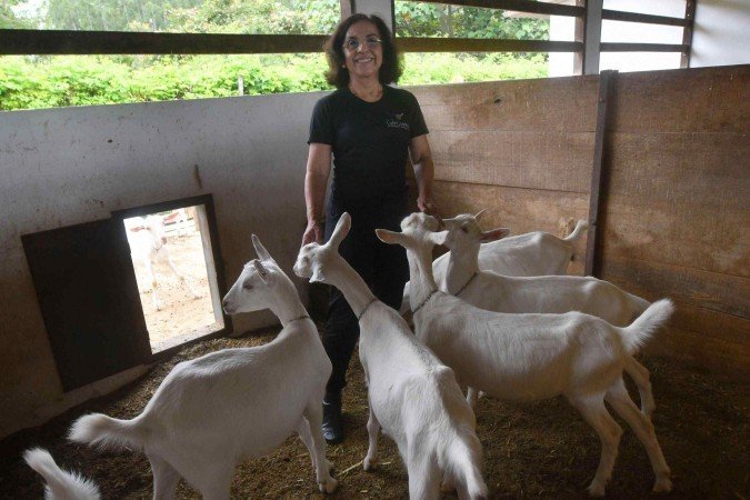  27.01.2026 Ed Alves CB/DA Press. Cidades - Turismo Rural - Cabrissima. Na foto, Giovana Navarro. 