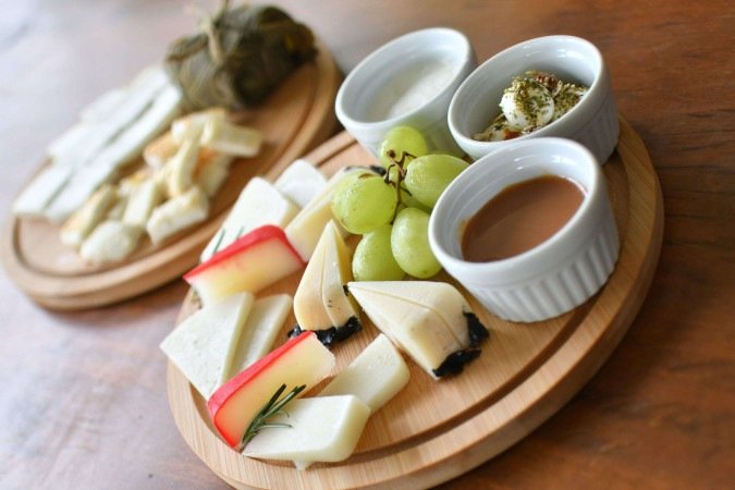 O café da manhã faz parte da experiência no Cabríssima