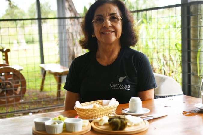  27.01.2026 Ed Alves CB/DA Press. Cidades - Turismo Rural - Cabrissima. Na foto, Giovana Navarro. 