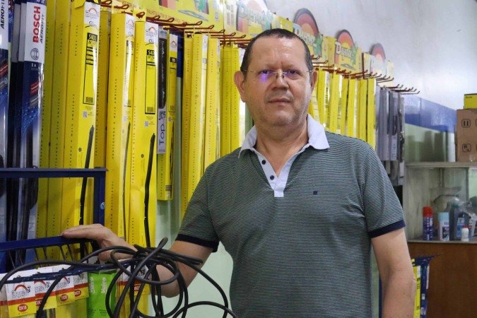 João Mendes frequentava a loja desde 1986