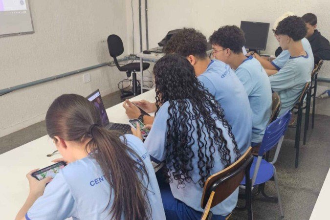 Projeto Voz Ativa e o protagonismo dos jovens na rede pública
 -  (crédito: Divulgação/ Projeto Voz Ativa)