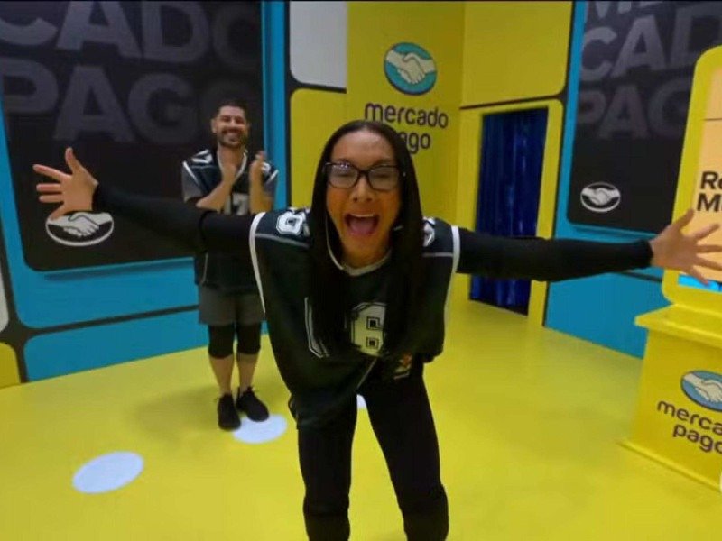 Maxiane é vencedora da prova do líder do bbb 26 -  (crédito: Reprodução/Globo)