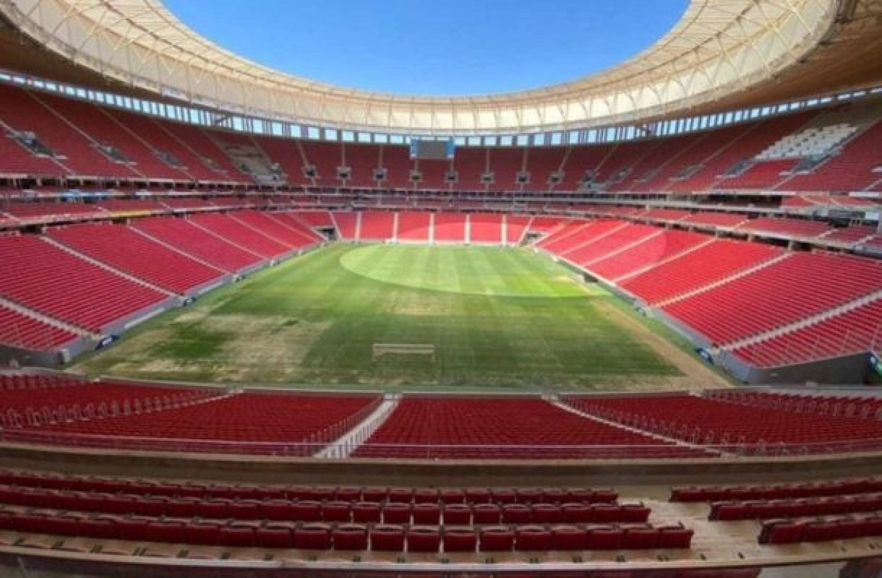 Mané Garrincha vem recebendo mais eventos esportivos - (crédito: Foto: Divulgação) Mané Garrincha vem recebendo mais eventos esportivos - (crédito: Foto: Divulgação)