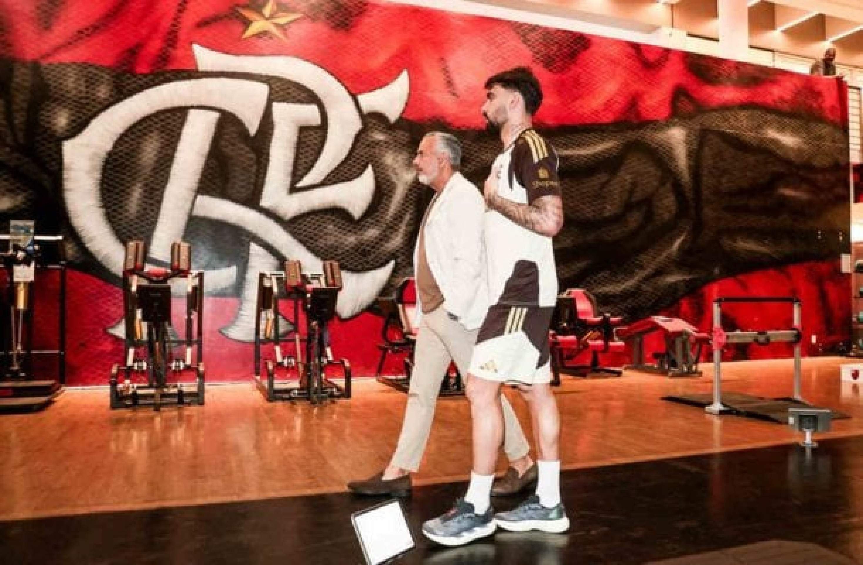 Regularizado, Paquetá já pode estrear pelo Flamengo - (crédito: Foto: Gilvan de Souza / CRF) Regularizado, Paquetá já pode estrear pelo Flamengo - (crédito: Foto: Gilvan de Souza / CRF)