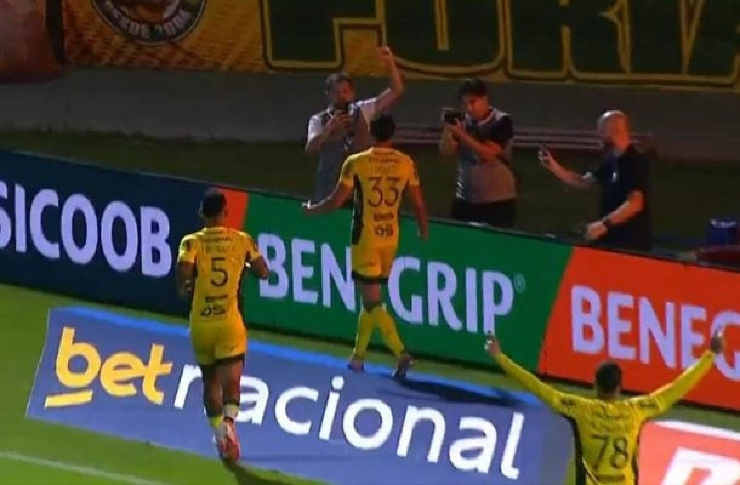 Mirassol vence a terceira seguida contra o Cruz-Maltino - (crédito: Foto: Reprodução) Mirassol vence a terceira seguida contra o Cruz-Maltino - (crédito: Foto: Reprodução)