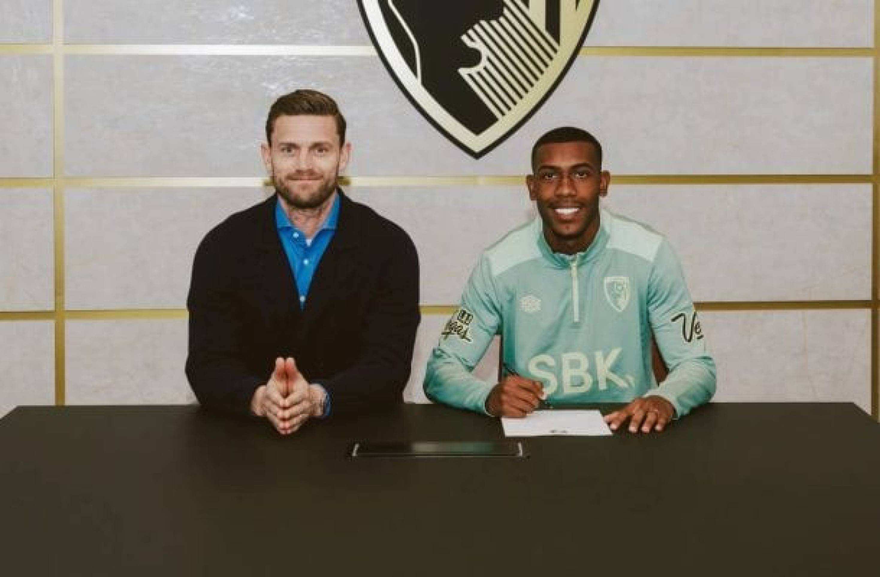 Rayan foi anunciado na última terça pelo clube inglês - (crédito: Foro: Divulgação/Bournemouth) Rayan foi anunciado na última terça pelo clube inglês - (crédito: Foro: Divulgação/Bournemouth)