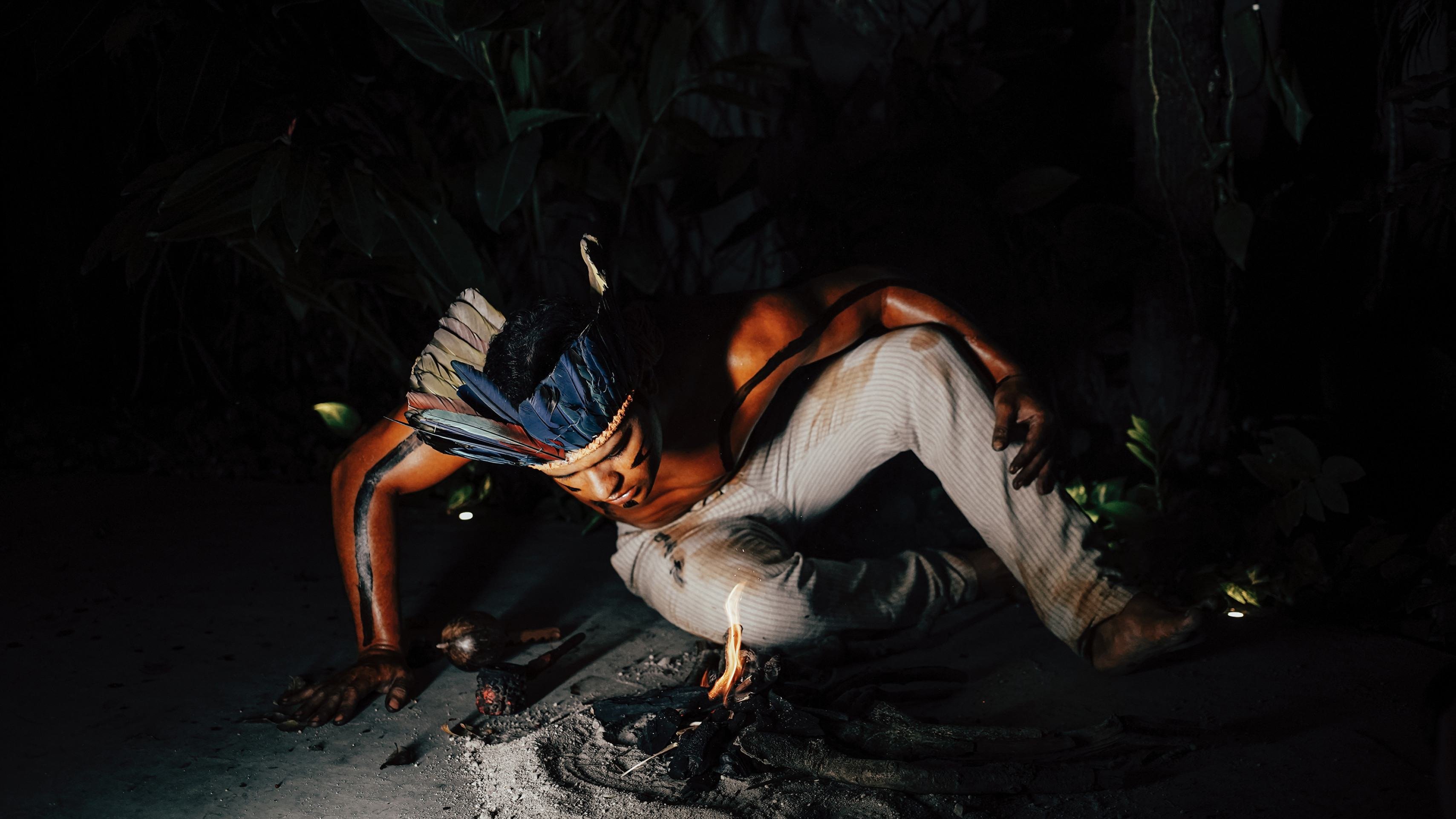 Exposição de arte indígena fica em cartaz até domingo (1/2) na Caixa 