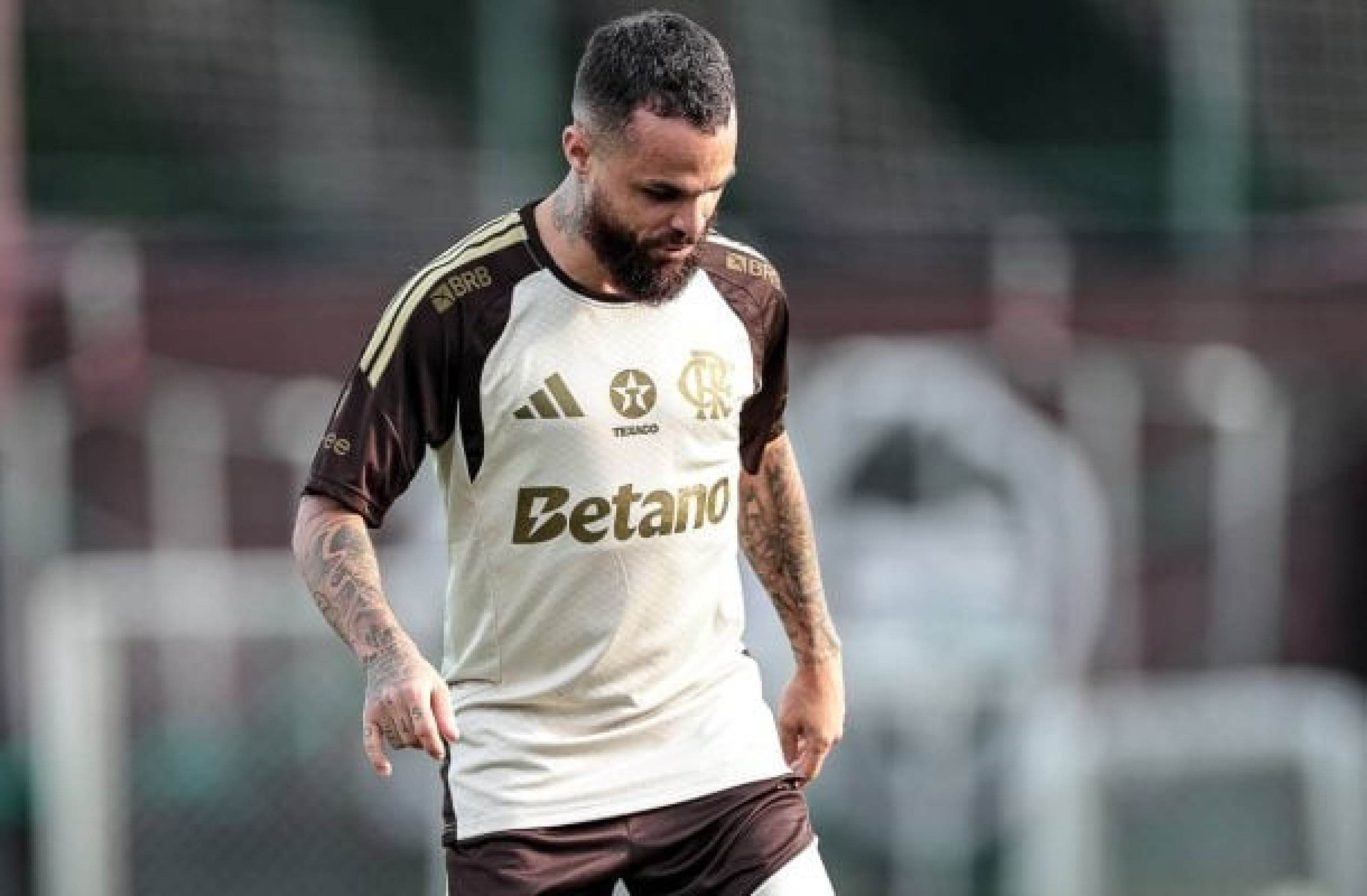 Michael está de saída do Flamengo rumo ao futebol saudita -  (crédito: Foto: Gilvan de Souza/Flamengo)