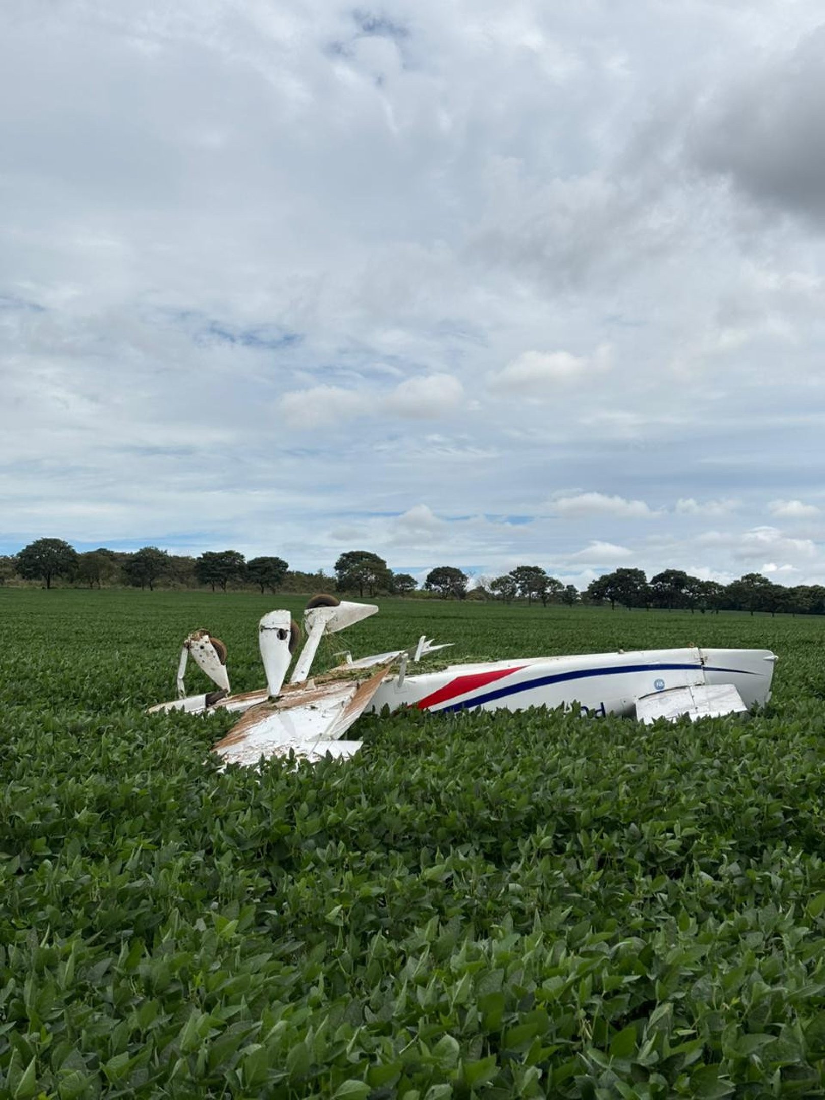 Avi&atilde;o de pequeno porte fez pouso for&ccedil;ado em &aacute;rea rural pr&oacute;ximo &agrave; Sobradinho