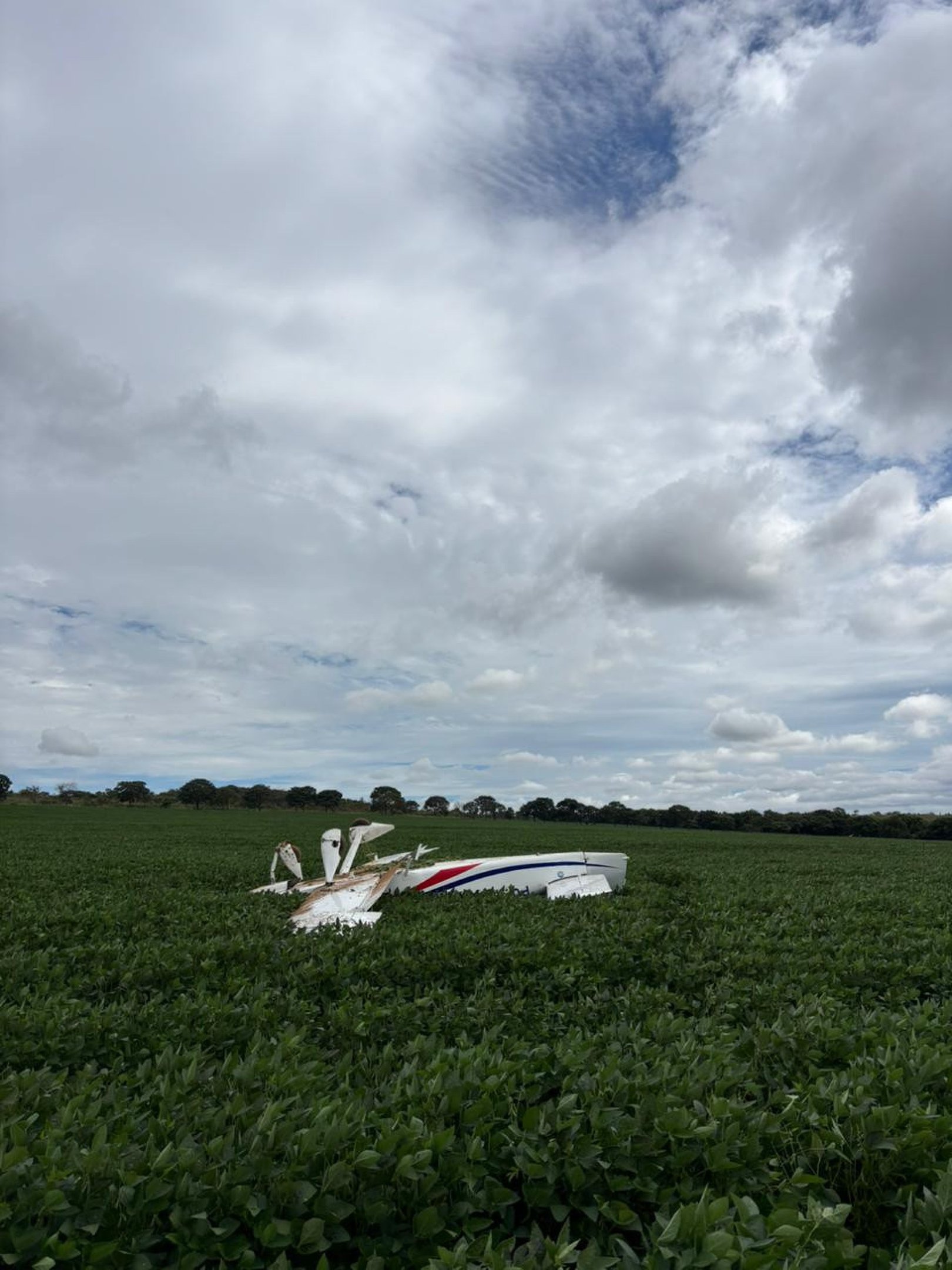 Avi&atilde;o de pequeno porte fez pouso for&ccedil;ado em &aacute;rea rural pr&oacute;ximo &agrave; Sobradinho