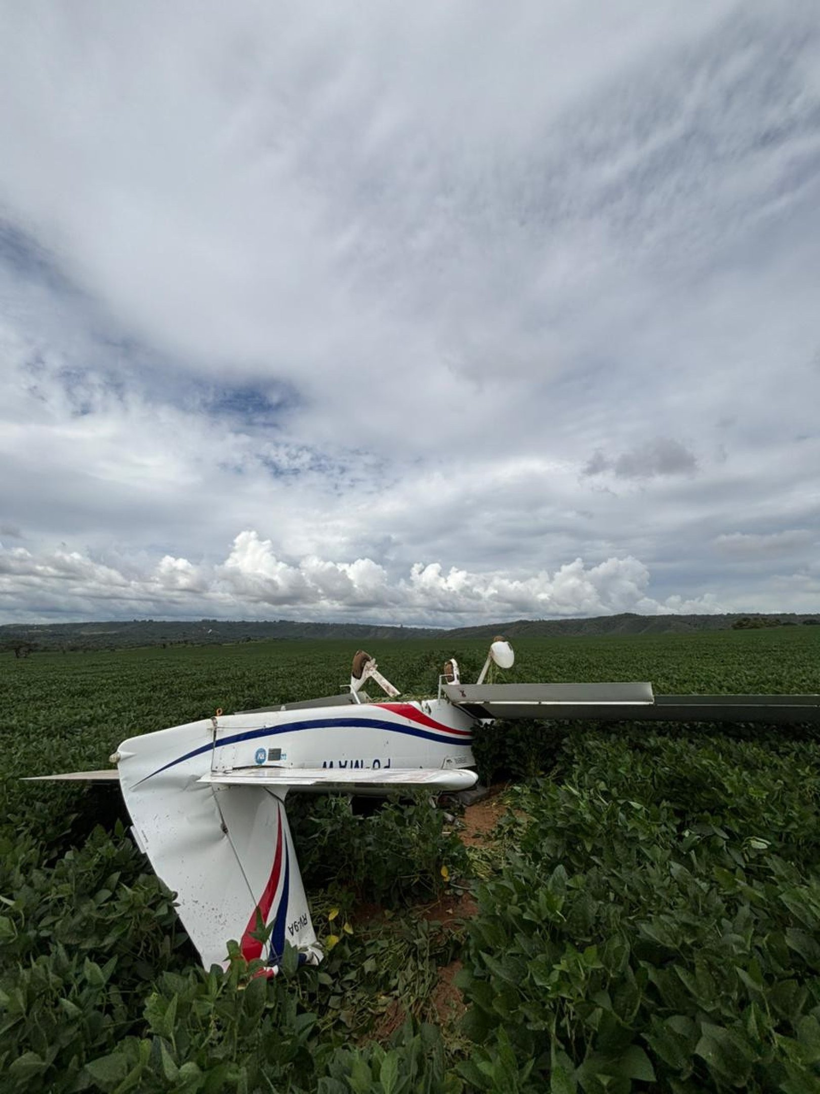 Avi&atilde;o de pequeno porte fez pouso for&ccedil;ado em &aacute;rea rural pr&oacute;ximo &agrave; Sobradinho