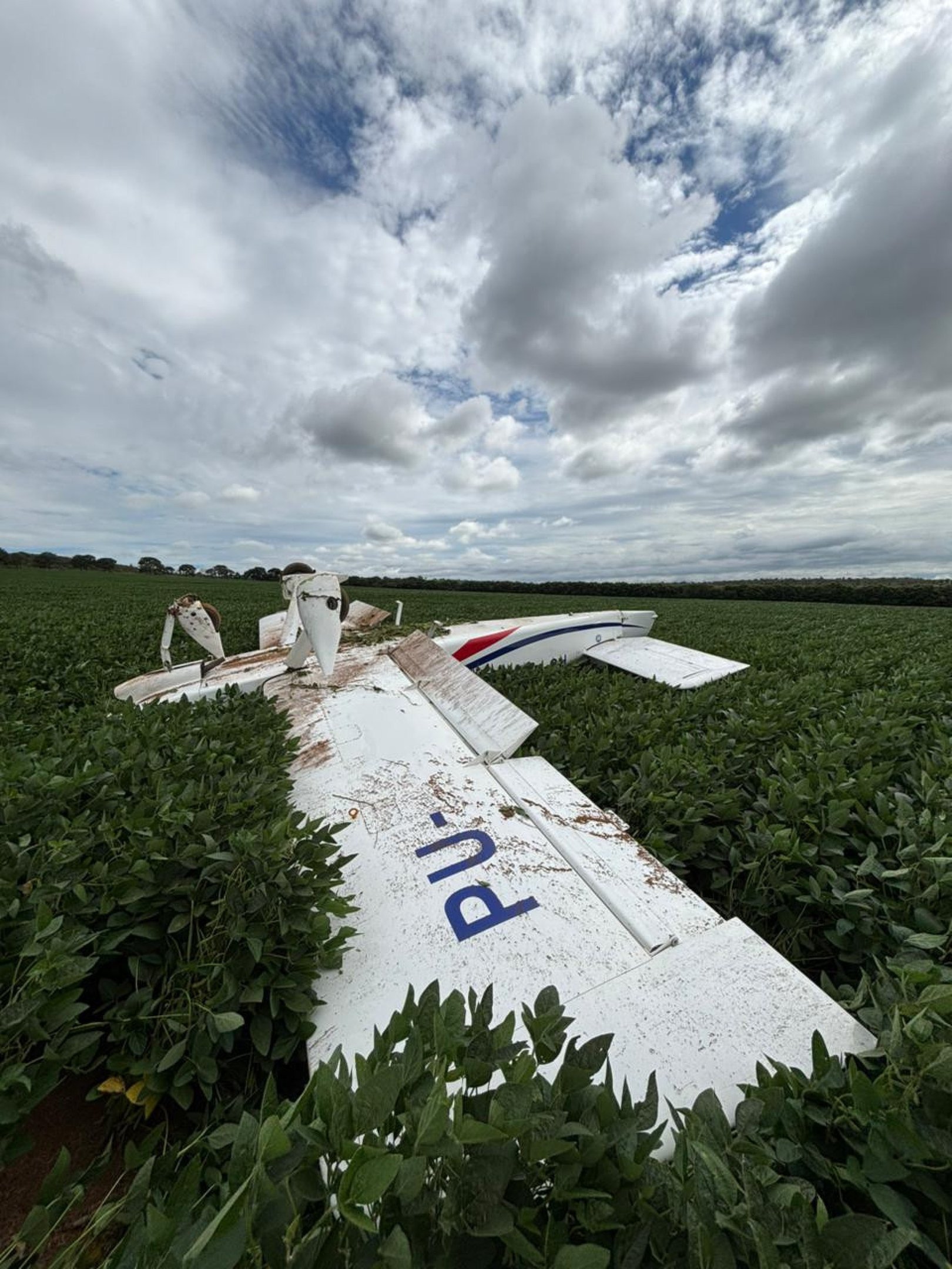 Avi&atilde;o de pequeno porte fez pouso for&ccedil;ado em &aacute;rea rural pr&oacute;ximo &agrave; Sobradinho