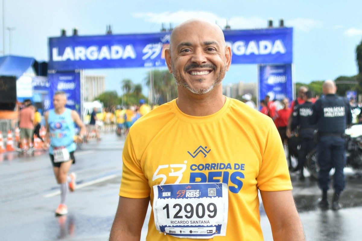 Ricardo Santana come&ccedil;ou a praticar corrida nos parques de Bras&iacute;lia
