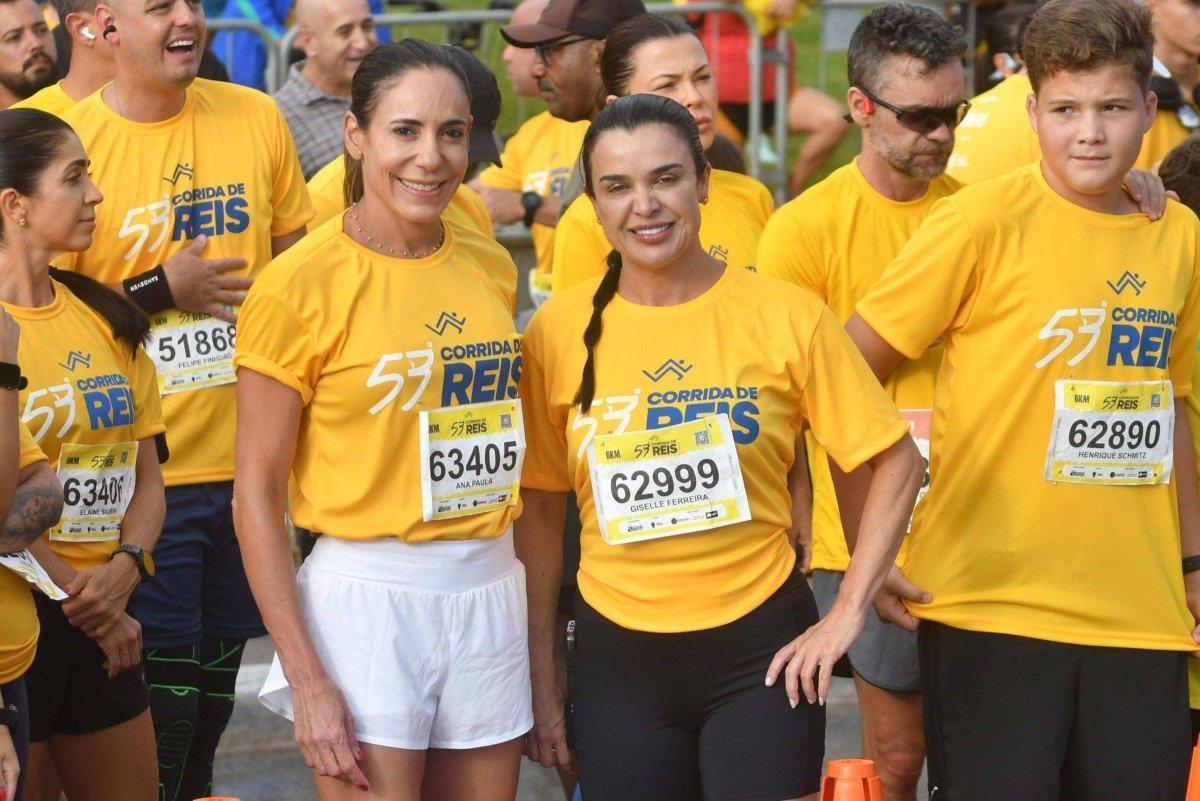 A secretaria da mulher, Gisele Ferreira, e comandante geral da PM, Ana paula Habka, marcaram presen&ccedil;a 