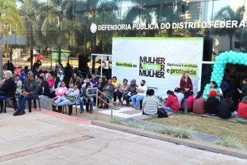 Em 2026, o Dia da Mulher da DPDF passa a ser realizado às primeiras terças-feiras do mês - (crédito: Divulgação/DPDF ) Em 2026, o Dia da Mulher da DPDF passa a ser realizado às primeiras terças-feiras do mês - (crédito: Divulgação/DPDF )