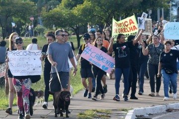 Protesto - Justi&ccedil;a por Orelha 