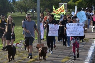 Protesto - Justi&ccedil;a por Orelha 