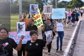 Protesto - Justi&ccedil;a por Orelha 