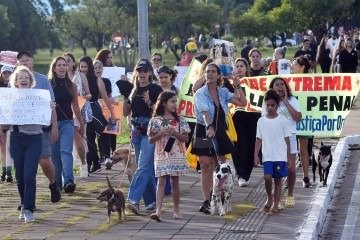 Protesto - Justi&ccedil;a por Orelha 