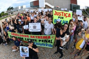 Protesto - Justi&ccedil;a por Orelha 